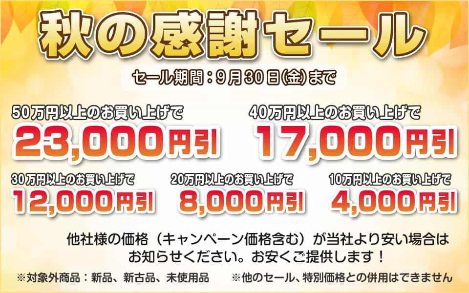 無条件返品 交換は当社だけ エナジーパワー 10年保証 程度AA 9000DX