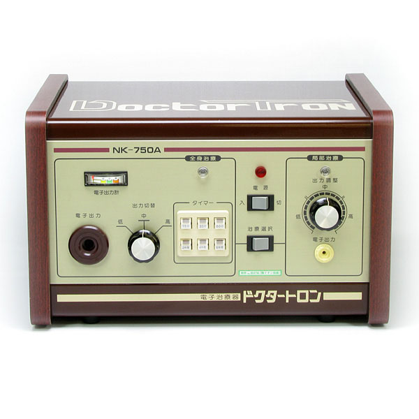 ドクタートロン NK-750A | ヘルスタウン 高圧電位治療器の中古専門店