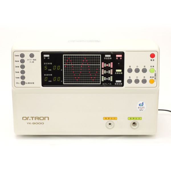 ドクタートロン YK-9000 （白） | ヘルスタウン 高圧電位治療器の中古 ...