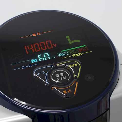 アスモケア SE-14000 操作パネル