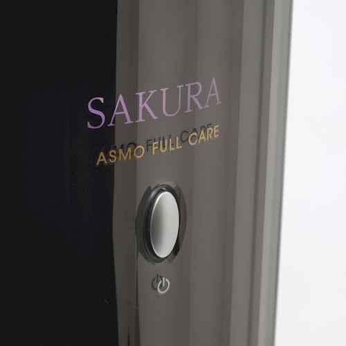 アスモフルケア SAKURA 本体ロゴ部