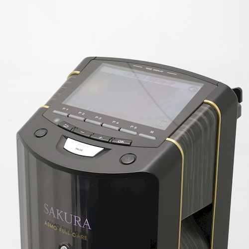 アスモフルケア SAKURA 操作パネル