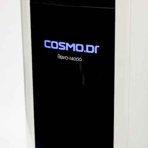 コスモドクター レボ・14000 ロゴ