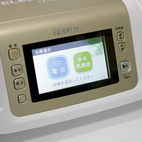 エレドック FX-14000 操作パネル