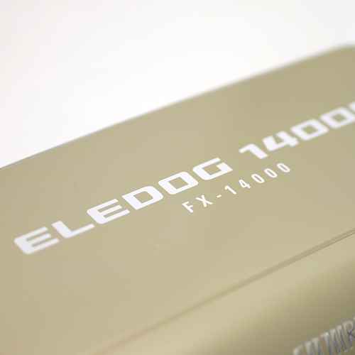 エレドック FX-14000 天板ロゴ