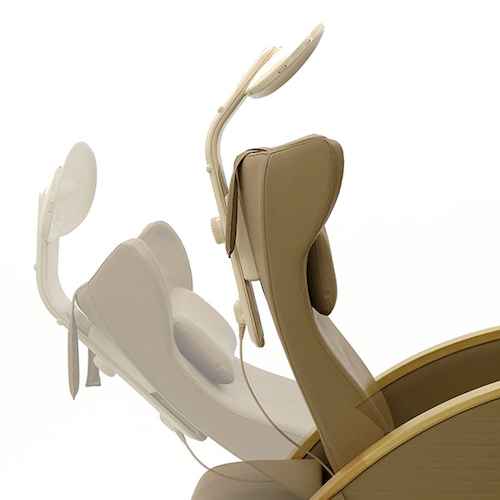 ヘルストロン HEF-J9000MV・DX 電動リクライニング