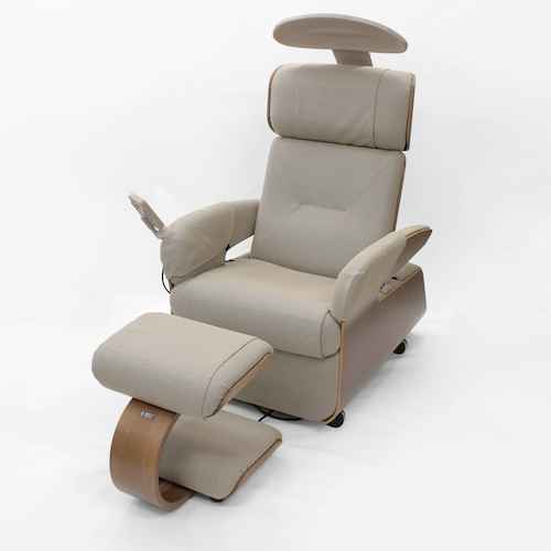 ヘルストロン HEF-Jz12000M 本体斜め（カバー装着時）