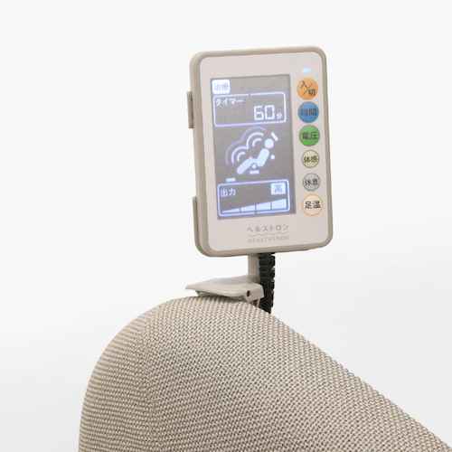 ヘルストロン HEF-Jz12000M リモコン（リモートコントローラー）