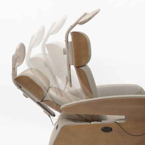 ヘルストロン HEF-Jz12000M リクライニングイメージ