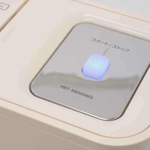 ヘルストロン HEF-N6000WG 本体パネル部