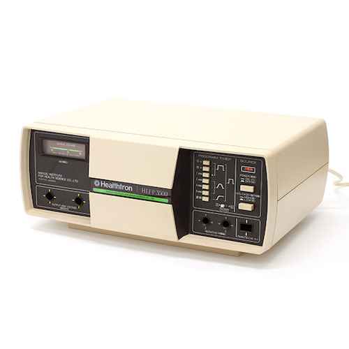 ヘルストロン HEF-P3500 本体左向き