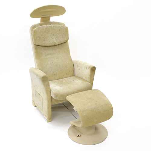 ヘルストロン HEF-W9000W ライトベージュ花柄（白山吹）