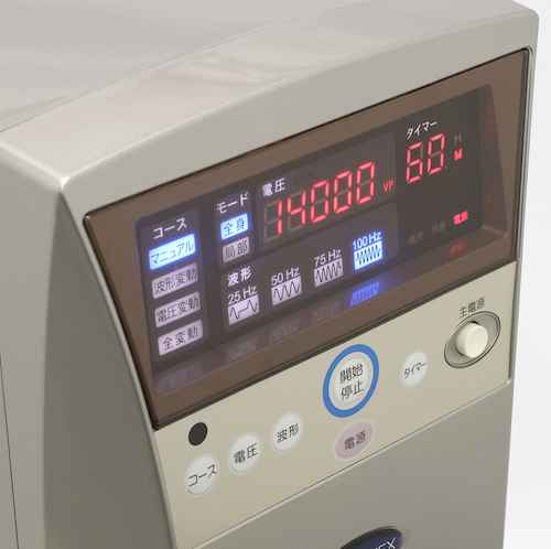 インプレックス イアス 30000R 操作パネル