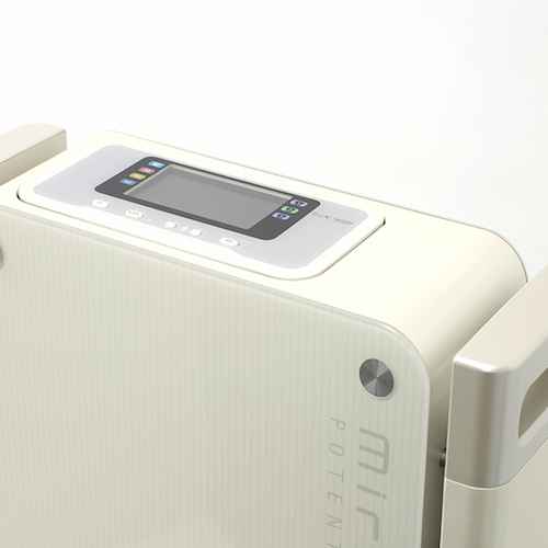 mirai（みらい）14000 モニター部収納時