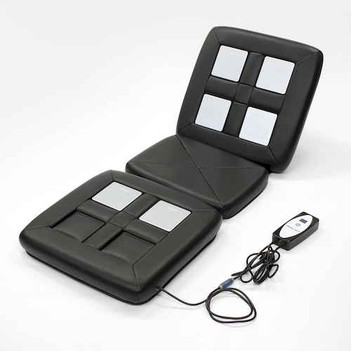 リラクゼーションパーク・シートクッション専用カバー カバーを外した状態