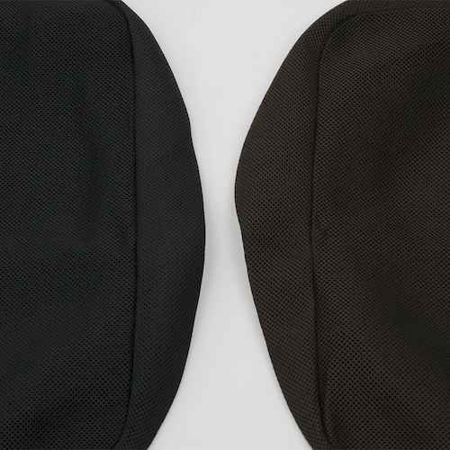 色の比較1(左がブラック、右がブラウン)