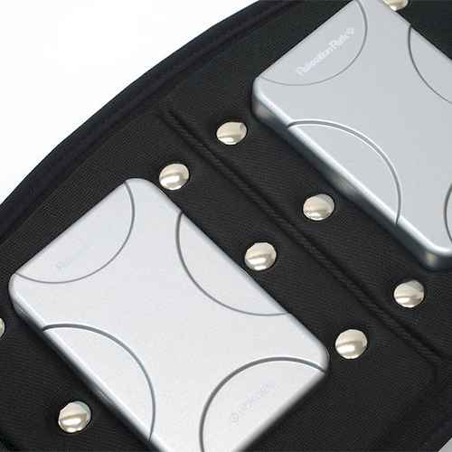 リラクゼーションパーク・ベルト ユニット部